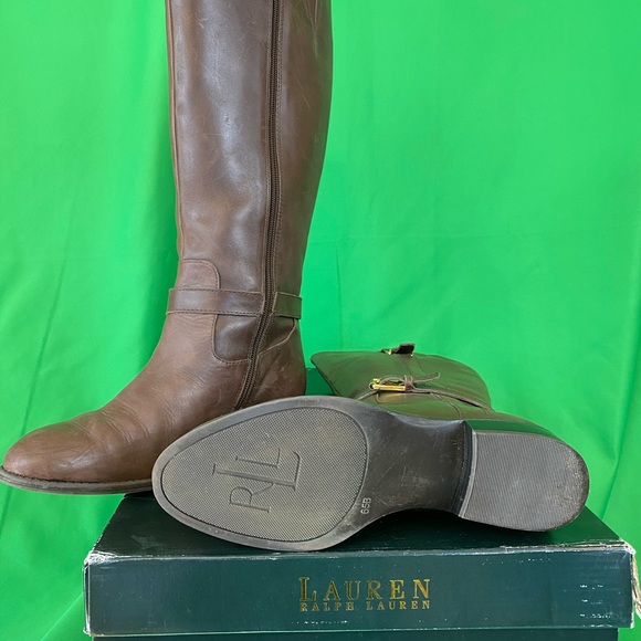 NWT Ralph Laurent Boots Size 6.5B - Picture 3 of 5